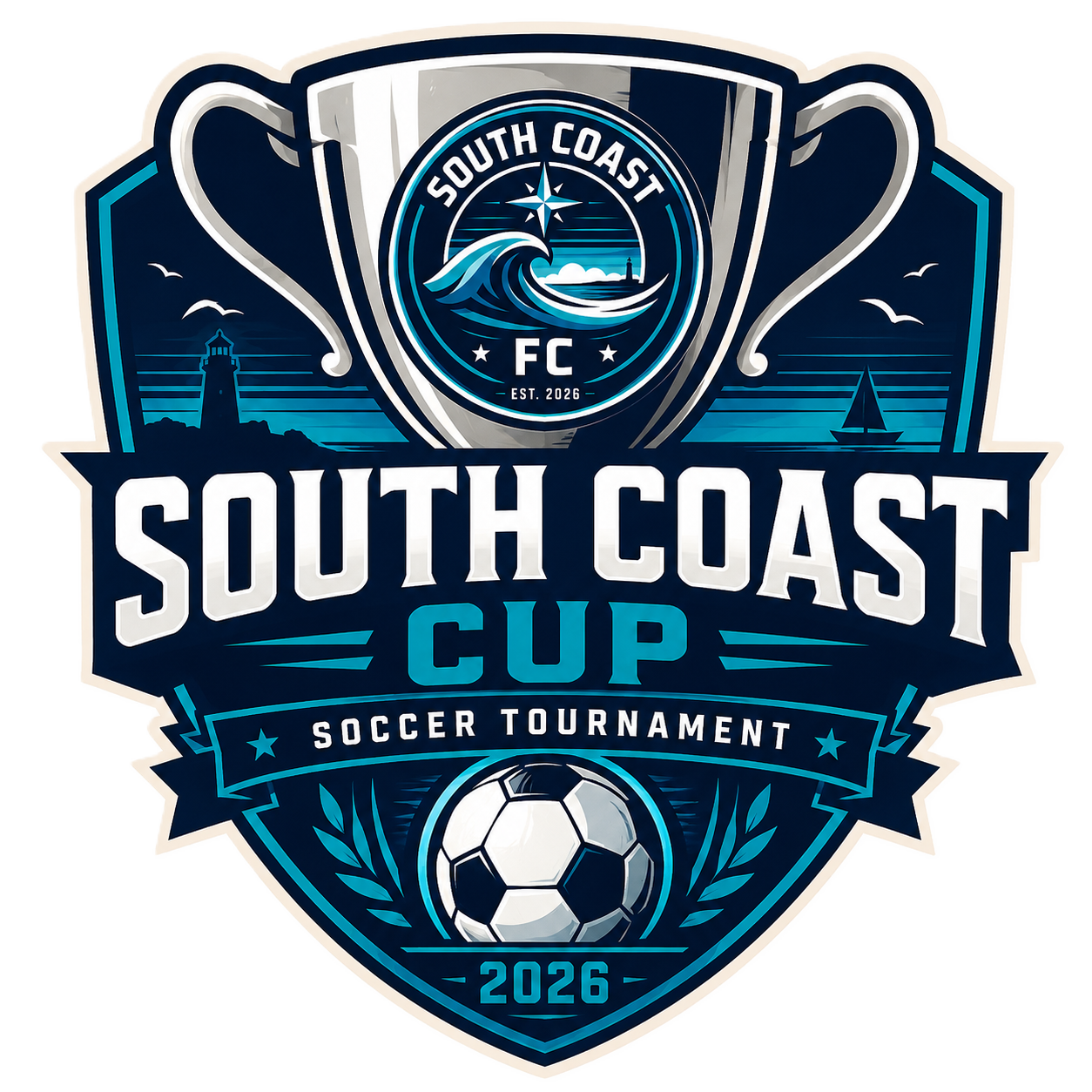 South Coast Cup Logo